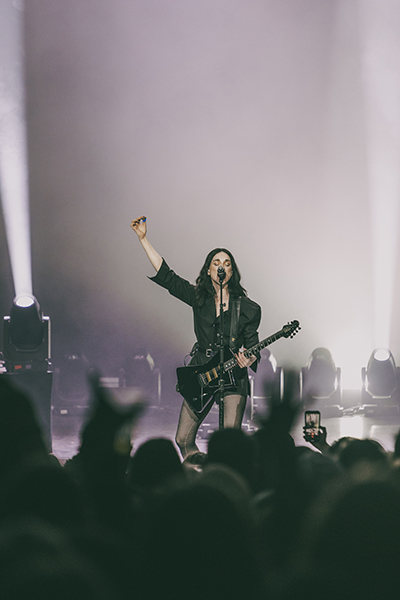 St. Vincent at College Street Music Hall in New Haven Connecticut on April 18, 2025 Photo by Jessie Fuentes