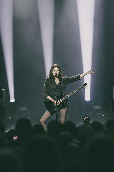 St. Vincent at College Street Music Hall in New Haven Connecticut on April 18, 2025 Photo by Jessie Fuentes