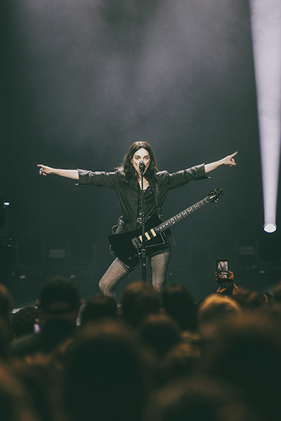 St. Vincent at College Street Music Hall in New Haven Connecticut on April 18, 2025 Photo by Jessie Fuentes