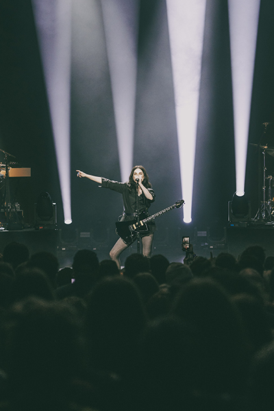 St. Vincent at College Street Music Hall in New Haven Connecticut on April 18, 2025 Photo by Jessie Fuentes