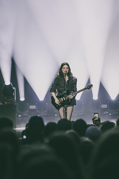 St. Vincent at College Street Music Hall in New Haven Connecticut on April 18, 2025 Photo by Jessie Fuentes