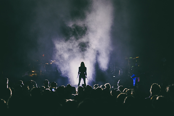 St. Vincent at College Street Music Hall in New Haven Connecticut on April 18, 2025 Photo by Jessie Fuentes