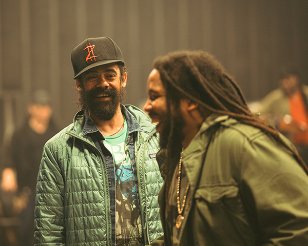 Damien & Stephen Marley