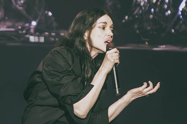 St. Vincent at College Street Music Hall in New Haven Connecticut on April 18, 2025 Photo by Jessie Fuentes