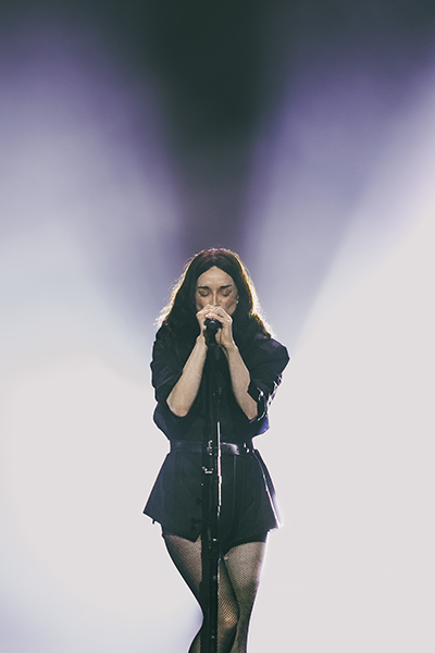 St. Vincent at College Street Music Hall in New Haven Connecticut on April 18, 2025 Photo by Jessie Fuentes