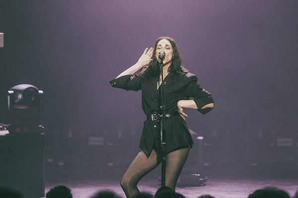 St. Vincent at College Street Music Hall in New Haven Connecticut on April 18, 2025 Photo by Jessie Fuentes