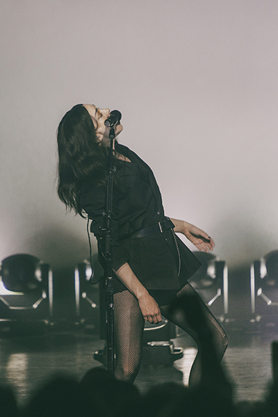 St. Vincent at College Street Music Hall in New Haven Connecticut on April 18, 2025 Photo by Jessie Fuentes