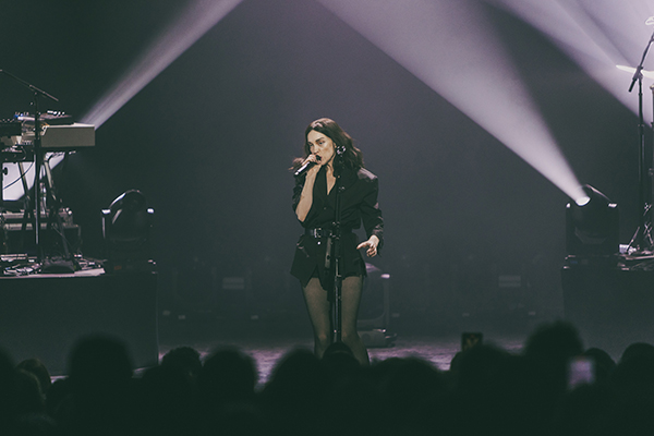 St. Vincent at College Street Music Hall in New Haven Connecticut on April 18, 2025 Photo by Jessie Fuentes