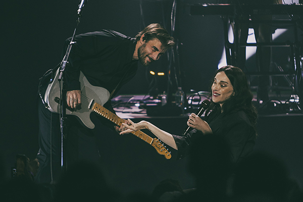 St. Vincent at College Street Music Hall in New Haven Connecticut on April 18, 2025 Photo by Jessie Fuentes