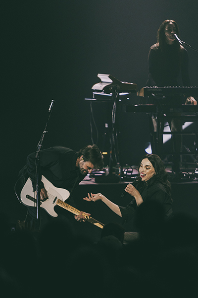 St. Vincent at College Street Music Hall in New Haven Connecticut on April 18, 2025 Photo by Jessie Fuentes