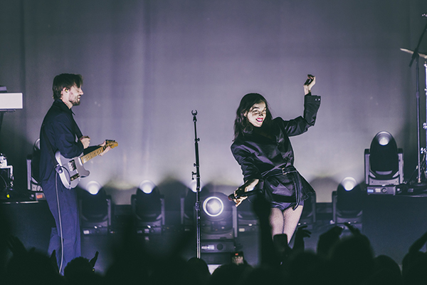 St. Vincent at College Street Music Hall in New Haven Connecticut on April 18, 2025
