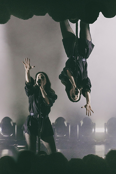 St. Vincent at College Street Music Hall in New Haven Connecticut on April 18, 2025 Photo by Jessie Fuentes