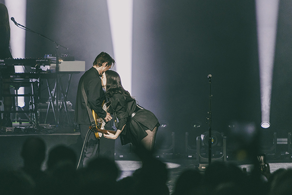 St. Vincent at College Street Music Hall in New Haven Connecticut on April 18, 2025 Photo by Jessie Fuentes