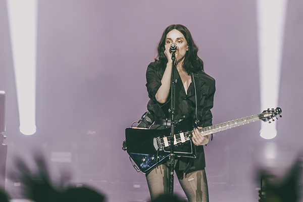 St. Vincent at College Street Music Hall in New Haven Connecticut on April 18, 2025 Photo by Jessie Fuentes