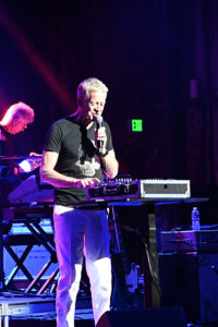 Richard Blade at College Street Music Hall in New Haven Connecticut in February 2025