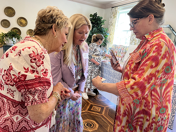 Mother's Day Tea hosted by Family & Children Agency in Darien Connecticut