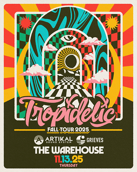 Triopidelic to perform at Fairfield Theatre Company in fairfield connecticut in November 2025