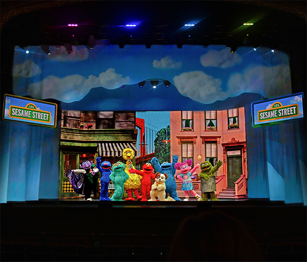 Elmo and Friends Say hello to perform at foxwoods in Mashantucket Connecticut in November 2025