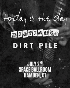 Today is the day to perform at space ballroom in hamden connecticut in July 2025
