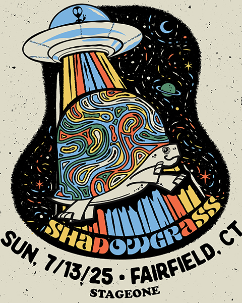 Shadowgrass to perform at Fairfield Theatre Company in fairfield connecticut in July 2025