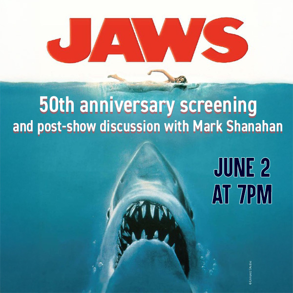 the 50th anniversary of the movie jaws at westport country playhouse in westport connecticut in June 2025