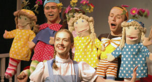 The Wizard of Oz at Westport Country Playhouse in Westport Connecticut in June 2025