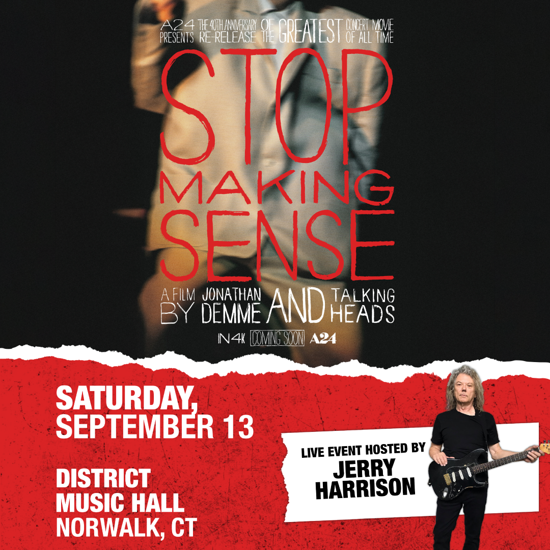 Stop Making Sense