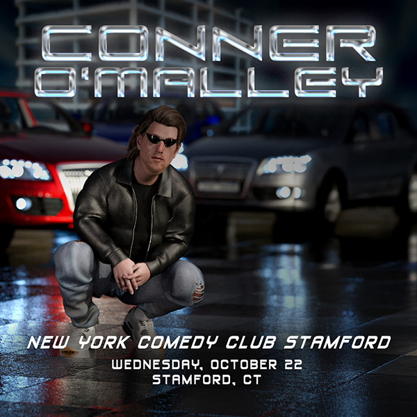 Conner O'Malley to perform at New York Comedy Club Stamford in October 2025