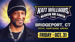 Katt Williams to perform at total mortgage arena in Bridgeport, Connecticut in October 2025