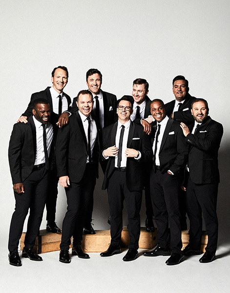 Straight No Chaser to perform at Mohegan Sun in Uncasville Connecticut in December 2025