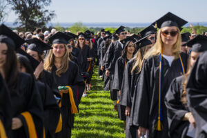 Fairfield University 2025 Graduation ceremony in Fairfield Connecticut