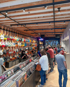 Round Hill Music Co opened in Greenwich Connecticut on May 17, 2025
