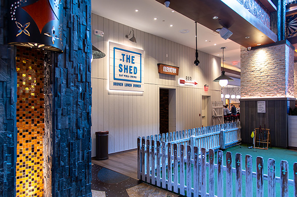 Celebrate Father's Day at Mohegan sun - the shed restaurant at Mohegan sun in Uncasville connecticut