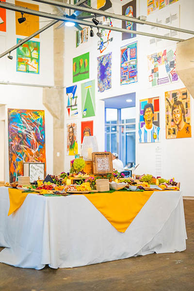 Life Cyle opening exhibit at Parkville Art Gallery in Hartford Connecticut May 2025