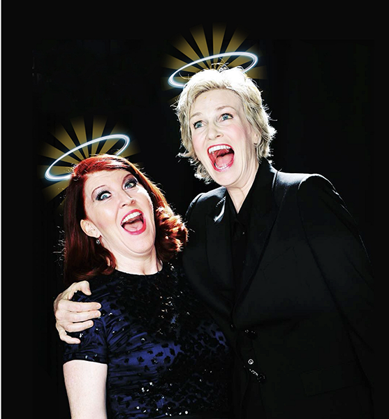 Jane Lynch and Kate Flannery to perform at Mohegan sun in Uncasville connecticut in august 2025