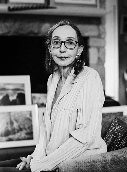 Joyce Carol Oates to discuss Fox at the Mark Twain Museum in hartford Connecticut in June 2025