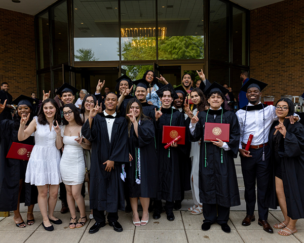 Fairfield University graduation from May 15 2025