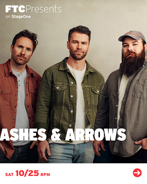 Ashes & Arrows to perform at Fairfield theatre company in Fairfield Connecticut in October 2025