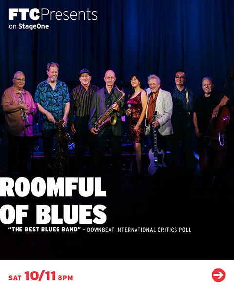 Roomful of Blues to perform at Fairfield Theatre Company in Fairfield Connecticut in October 2025