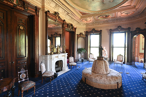 Lockwood-Mathews Mansion Museum in Norwalk, Connecticut