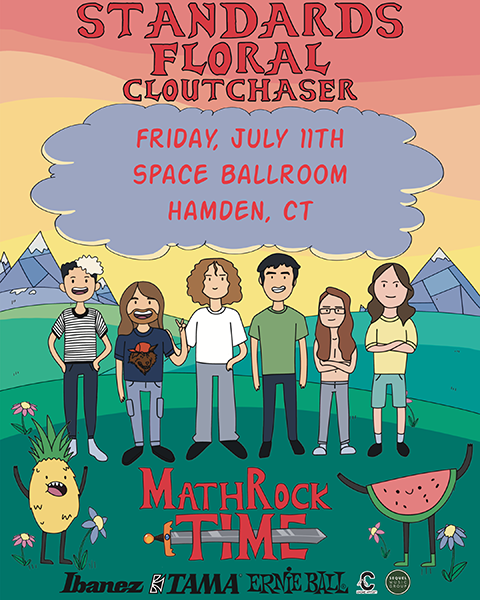 standard to perform at space ballroom in hamden, connecticut in July 2025