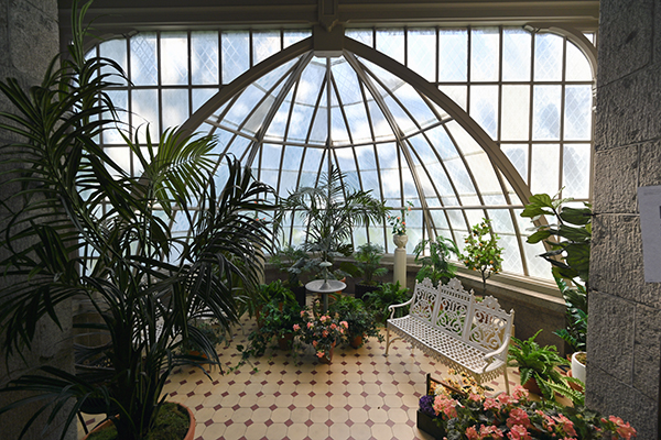 Lockwood-Mathews Mansion Museum in Norwalk, Connecticut