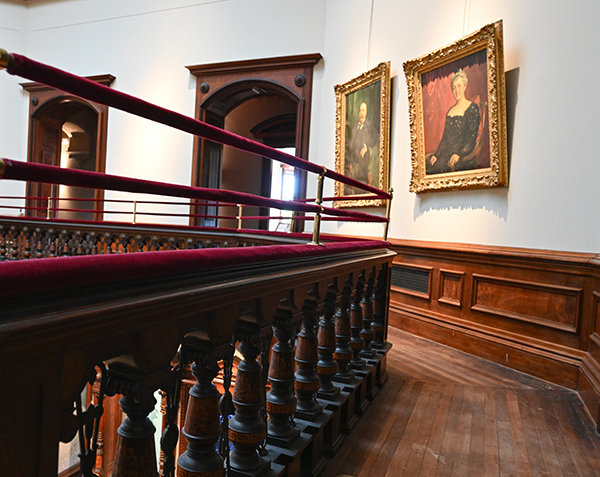 Lockwood-Mathews Mansion Museum in Norwalk, Connecticut