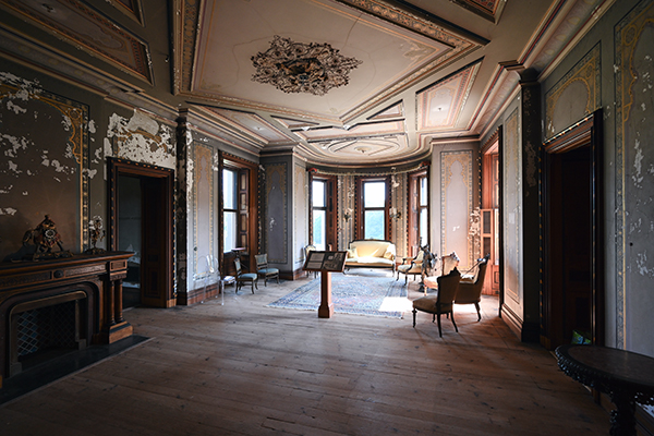 Lockwood-Mathews Mansion Museum in Norwalk, Connecticut