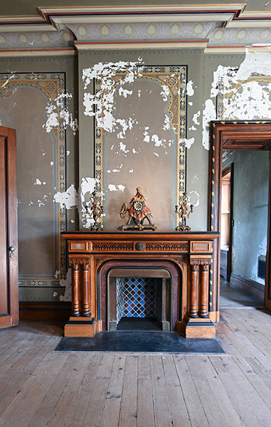 Lockwood-Mathews Mansion Museum in Norwalk, Connecticut