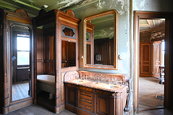 Lockwood-Mathews Mansion Museum in Norwalk, Connecticut