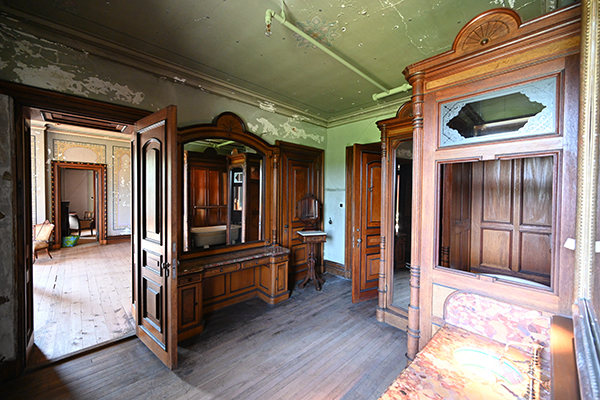 Lockwood-Mathews Mansion Museum in Norwalk, Connecticut