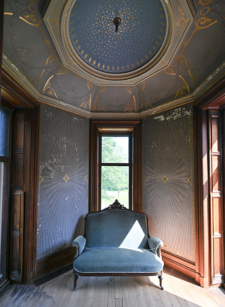 Lockwood-Mathews Mansion Museum in Norwalk, Connecticut