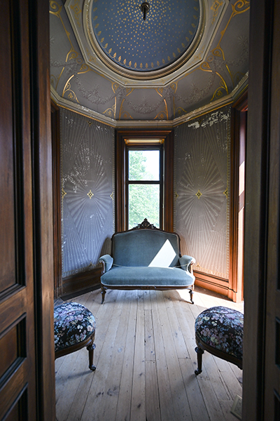 Lockwood-Mathews Mansion Museum in Norwalk, Connecticut