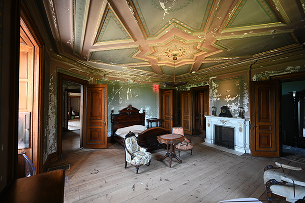 Lockwood-Mathews Mansion Museum in Norwalk, Connecticut
